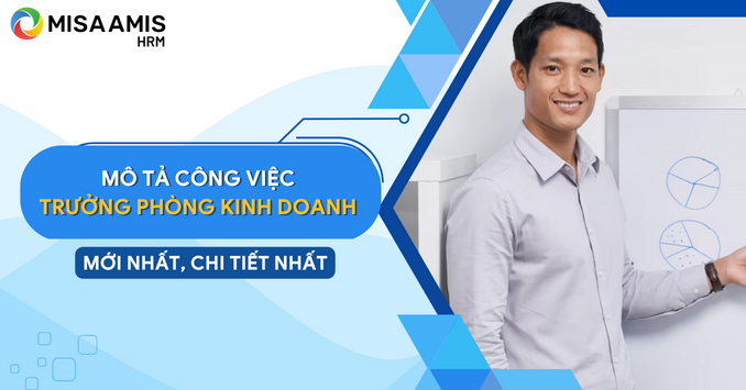Mô tả công việc trưởng phòng kinh doanh