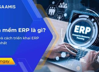 phần mềm erp