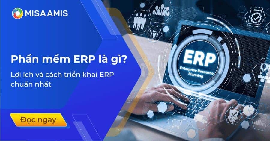 phần mềm erp