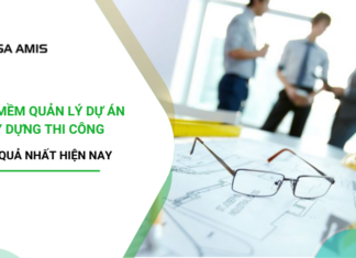 Phần mềm quản lý dự án xây dựng