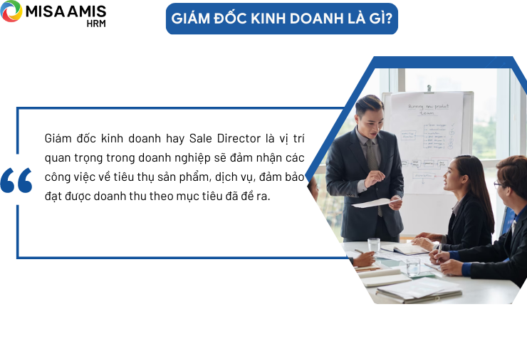Tìm hiểu vị trí giám đốc kinh doanh