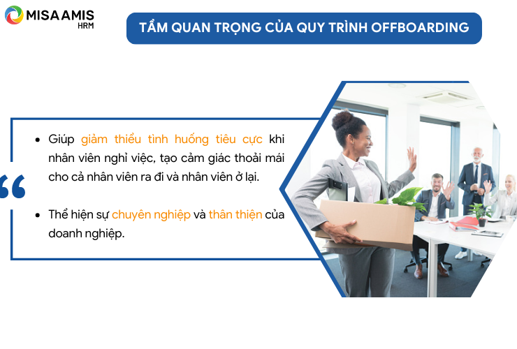 Tầm quan trọng của quy trình Offboarding
