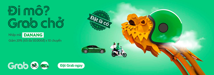 Chiến lược nội dung tuỳ biến theo vị trí địa lý của khách hàng của Grab tại các tỉnh thành phố Việt Nam