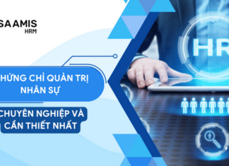 chứng chỉ quản trị nhân sự chuẩn nhất amis.misa.vn