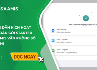 hướng dẫn kích hoạt văn phòng số Starter