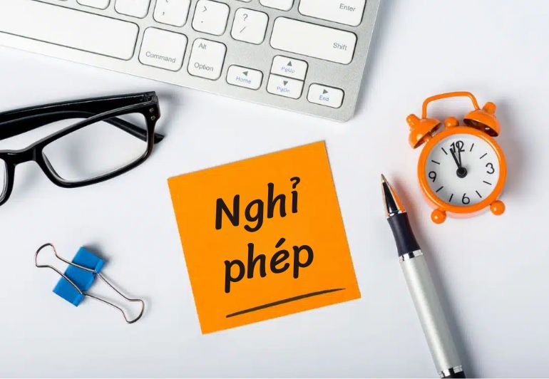 mẫu đơn xin nghỉ phép