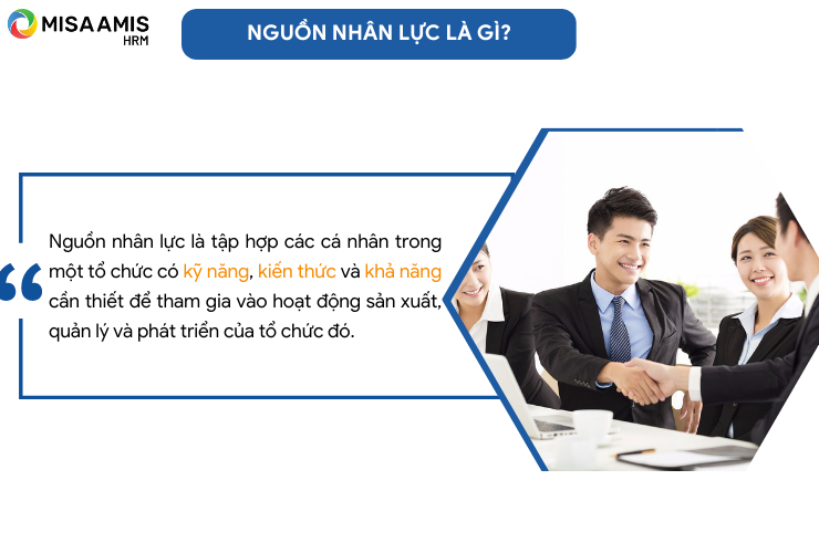 Nguồn nhân lực là gì?