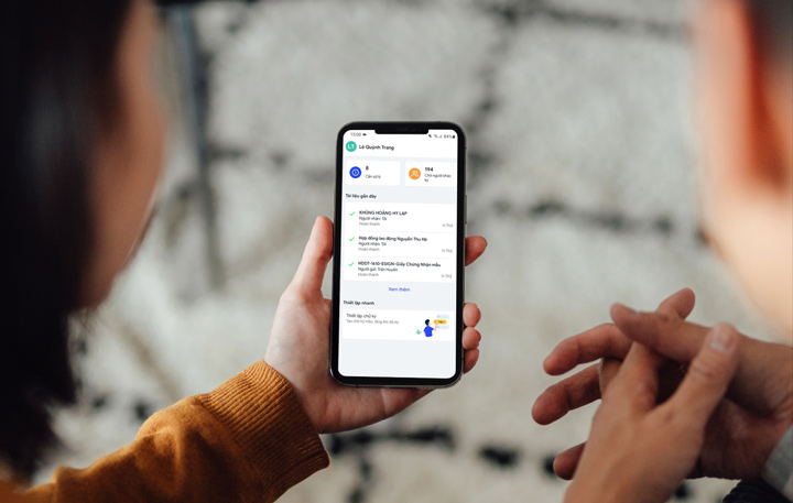 ứng dụng trình ký online tốt nhất cho doanh nghiệp