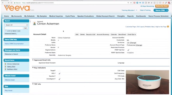Veeva CRM