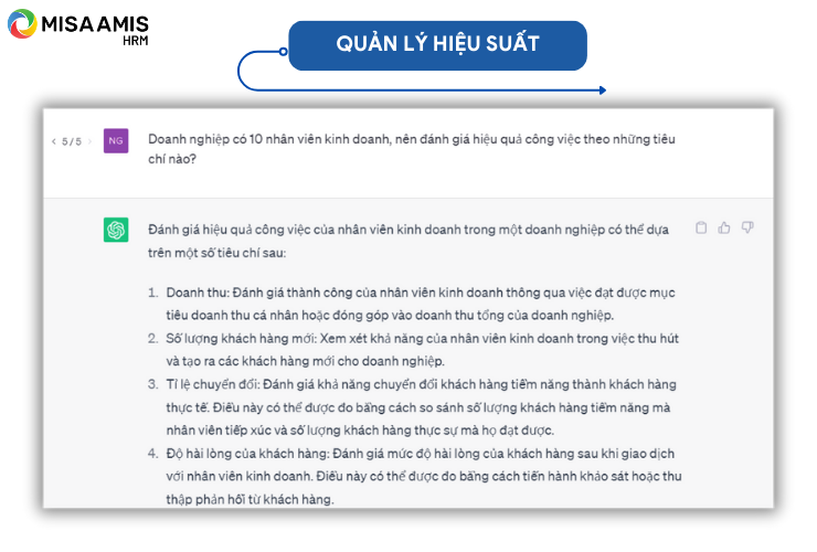 Quản lý hiệu suất