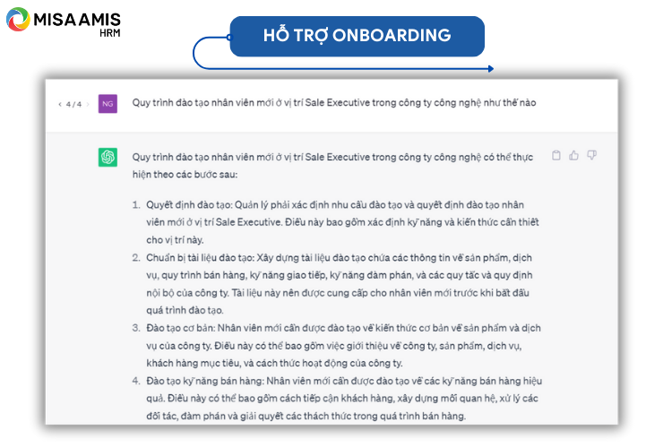 Hỗ trợ Onboarding
