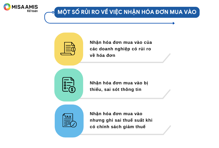 Một số rủi ro về lập sử dụng hóa đơn bán ra