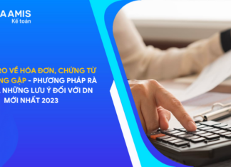 Rủi ro chứng từ hóa đơn doanh nghiệp thường gặp