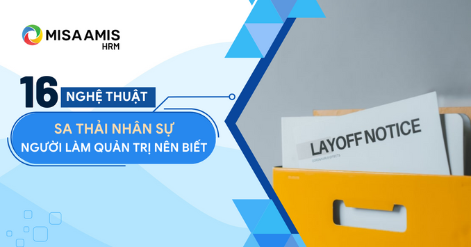 Quy trình sa thải nhân viên