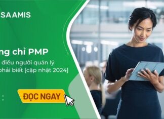 chứng chỉ pmp 2024