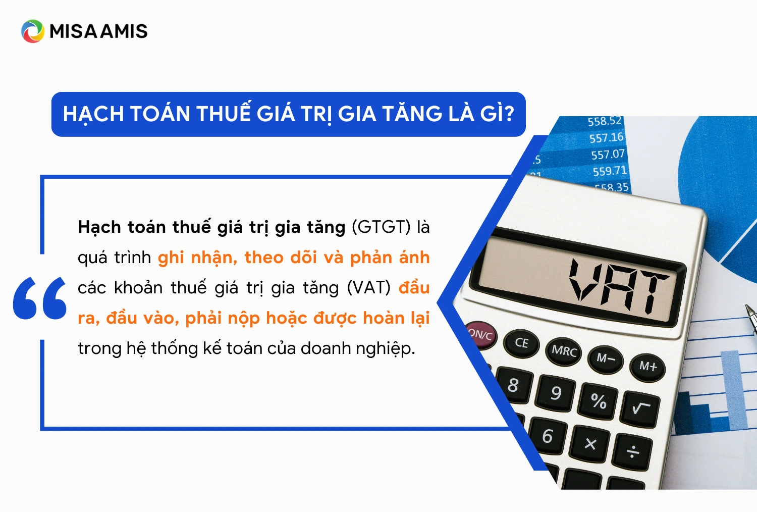Hạch toán thuế giá trị gia tăng là gì?