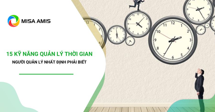 kỹ năng quản lý thời gian