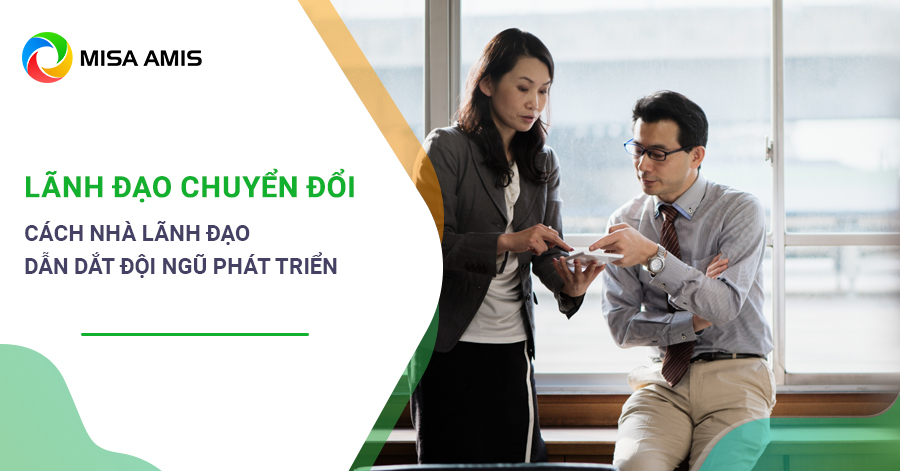 lãnh đạo chuyển đổi