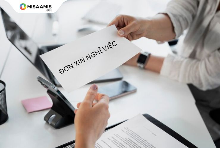 mẫu đơn xin nghỉ việc 