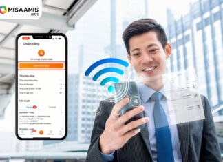 Chấm công thông minh qua wifi