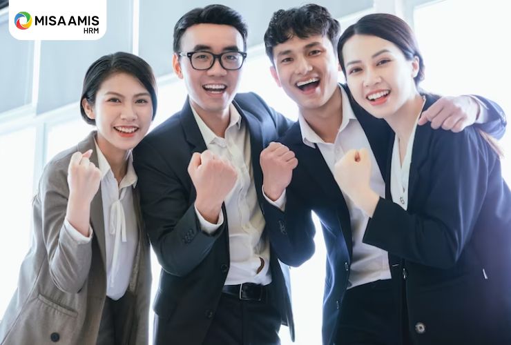Nhu cầu được đáp ứng, nhân viên có động lực làm việc hơn