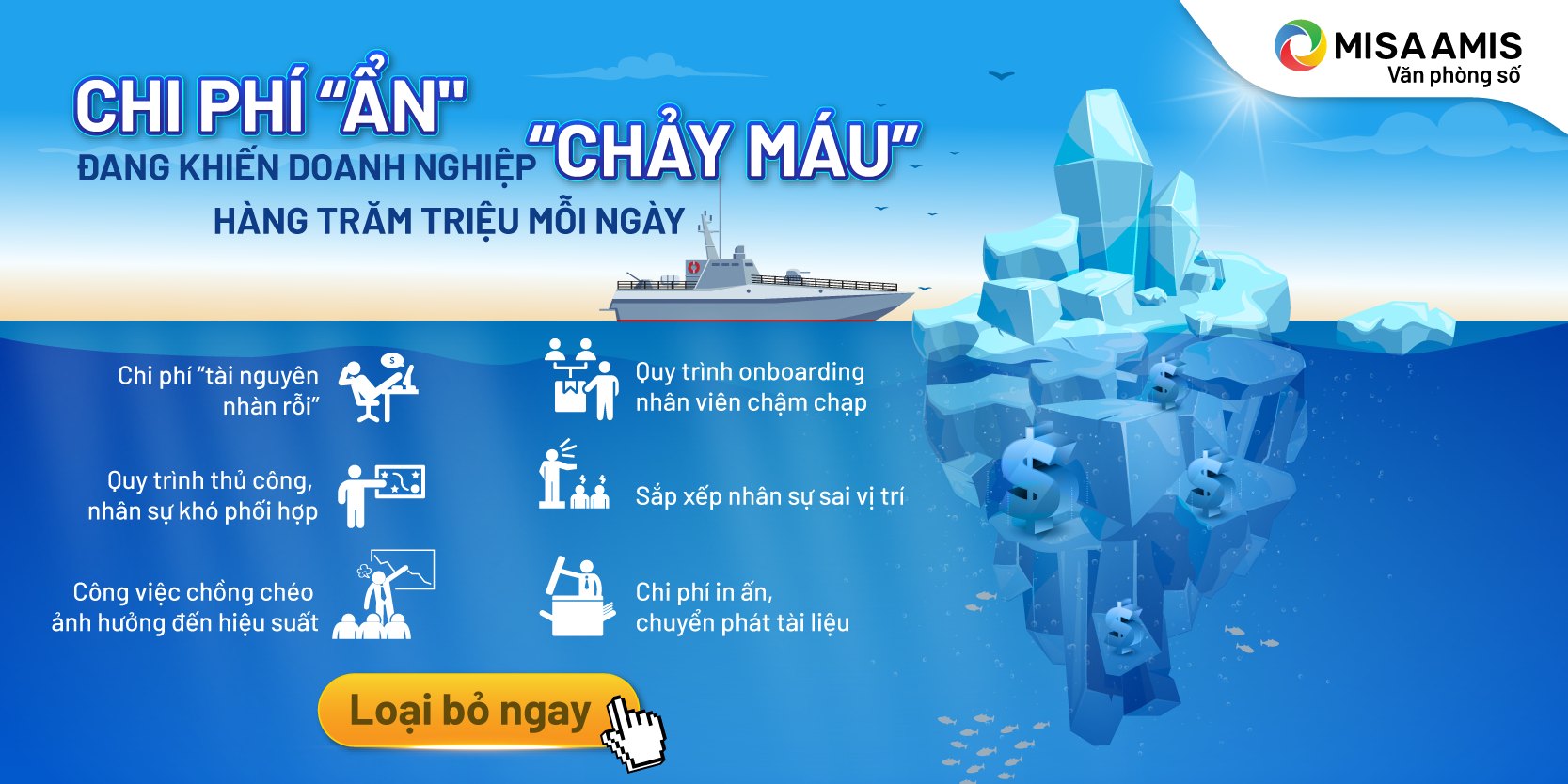 chi phí ẩn của doanh nghiệp