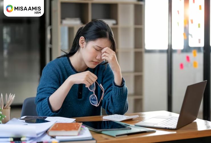 quyết định giảm lương