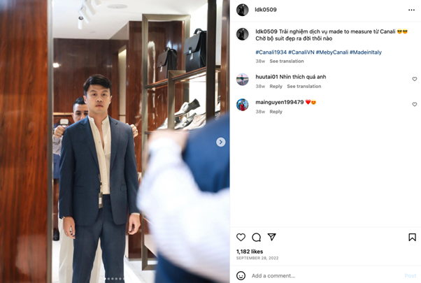 Ông Lê Đăng Khoa (Shark Khoa), CEO Công ty TNHH Phân bón Ba Lá Xanh (Nguồn: Instagram @ldk0509) 
