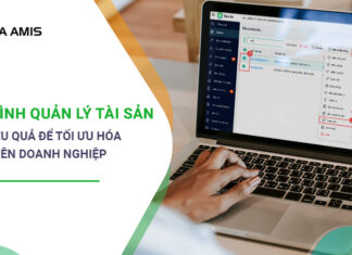 quy trình quản lý tài sản