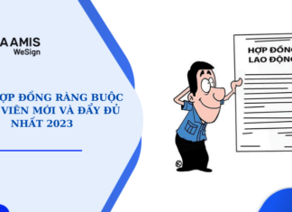 Mẫu hợp đồng ràng buộc nhân viên
