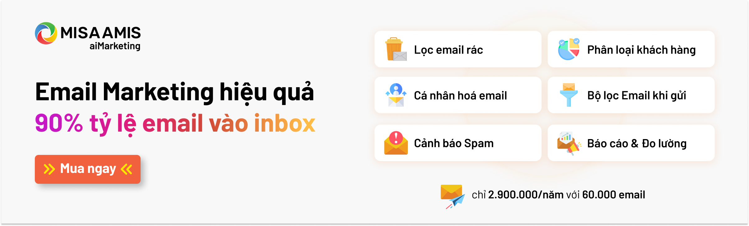 Phần mềm Email marketing Mailchimp