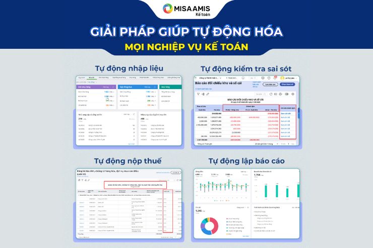 Phần mềm kế toán online MISA AMIS
