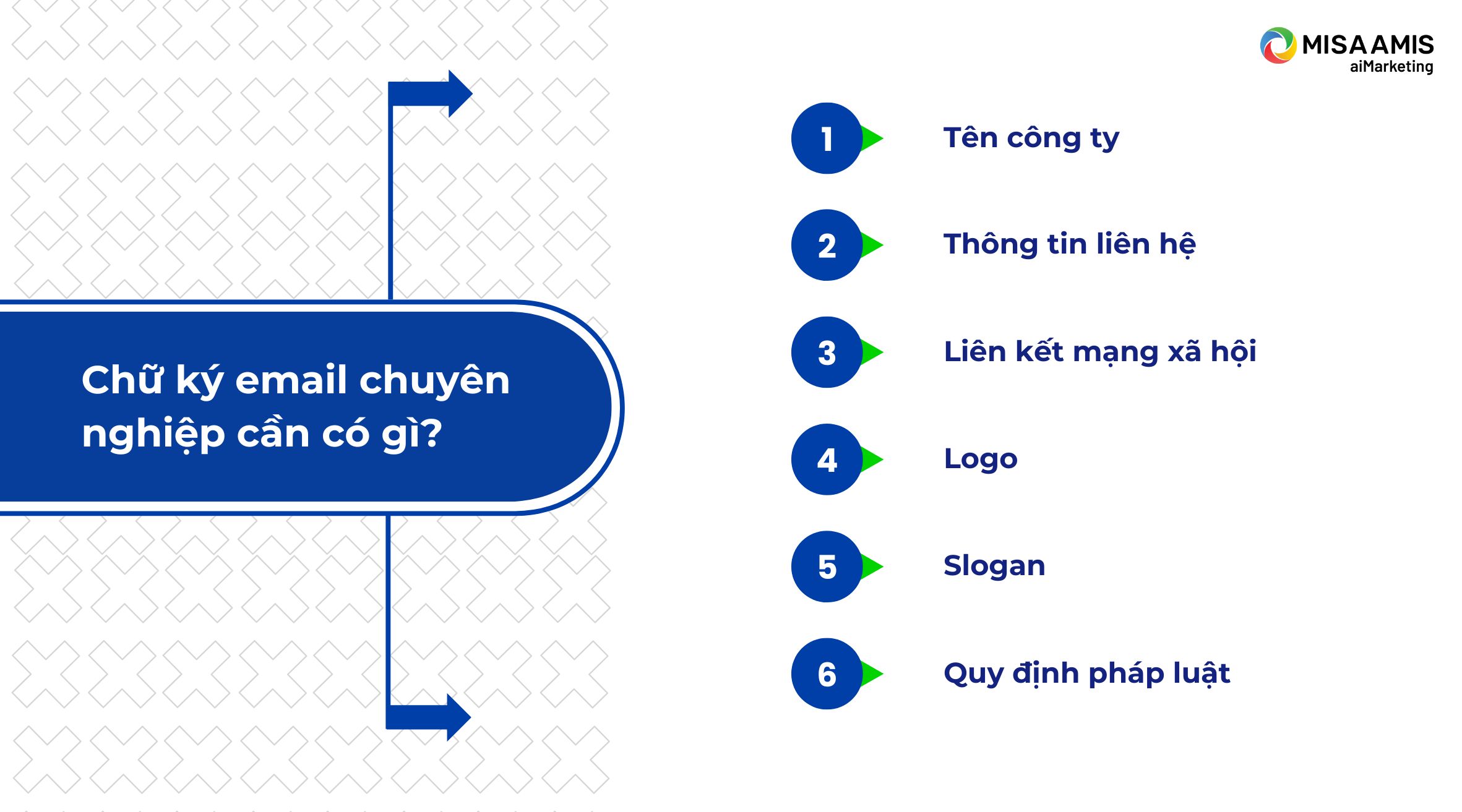 chữ ký email công ty