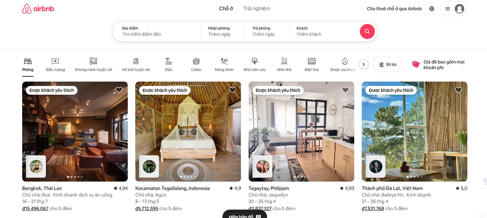 airbnb