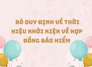 Thời hiệu khởi kiện hợp đồng bảo hiểm