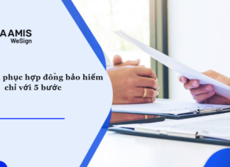 cách khôi phục hợp đồng bảo hiểm