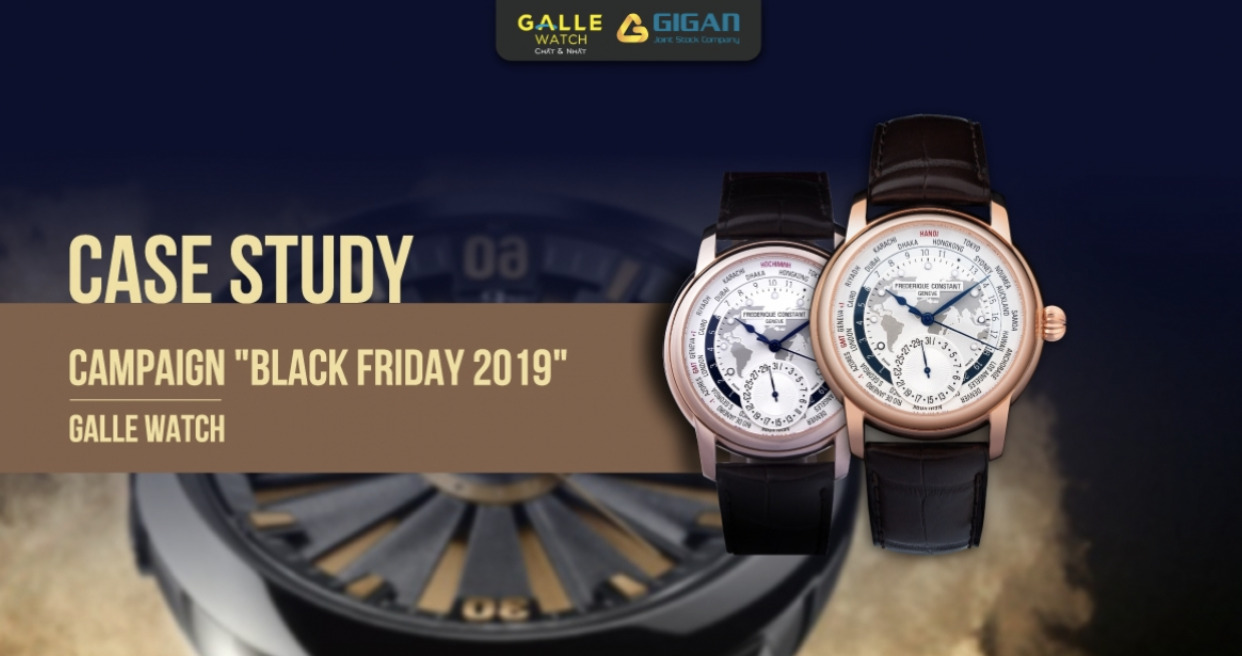 Chiến dịch Seasonal marketing đã giúp Galle Watch đã thu về kết quả rất ấn tượng (Ảnh: Brandsvietnam)