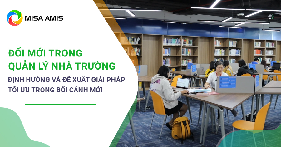 đổi mới trong quản lý nhà trường