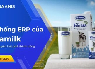 Hệ thống ERP của Vinamilk và câu chuyện bứt phá thành công