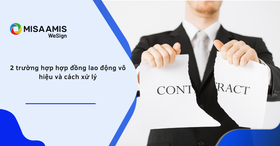 hợp đồng lao động vô hiệu