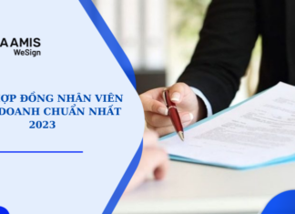 mẫu hợp đồng nhân viên kinh doanh