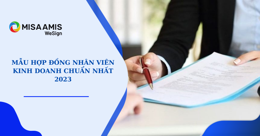 mẫu hợp đồng nhân viên kinh doanh