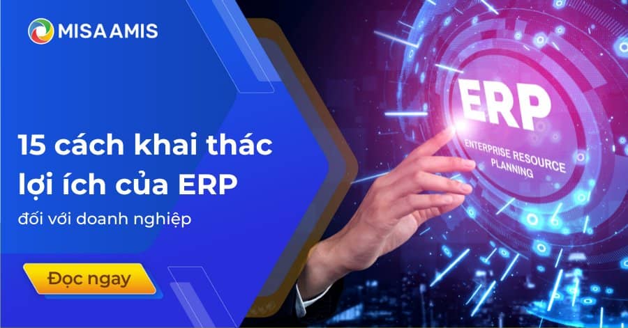 lợi ích của erp