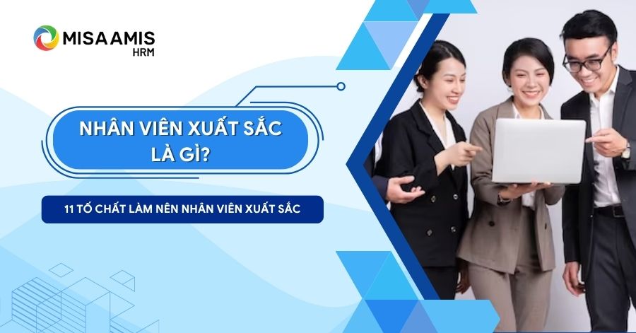 nhân viên xuất sắc là gì
