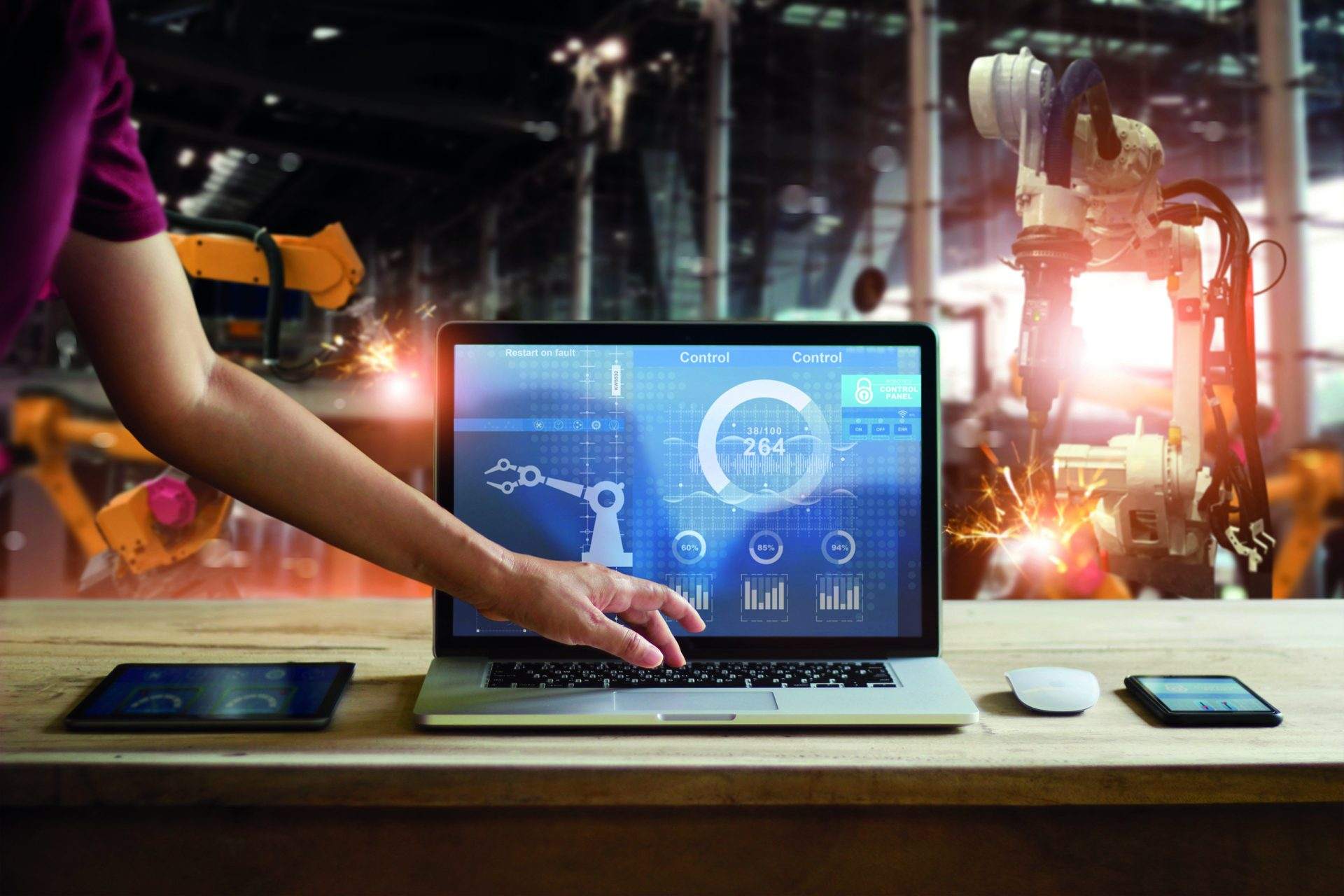 vận hành phần mềm quản lý sản xuất thuộc hệ thống ERP