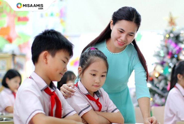 quản lý nhân sự ngành giáo dục