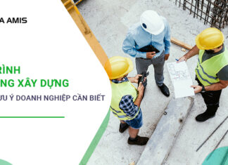 Quy trình thi công xây dựng