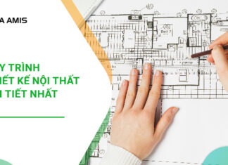 quy trình thiết kế nội thất