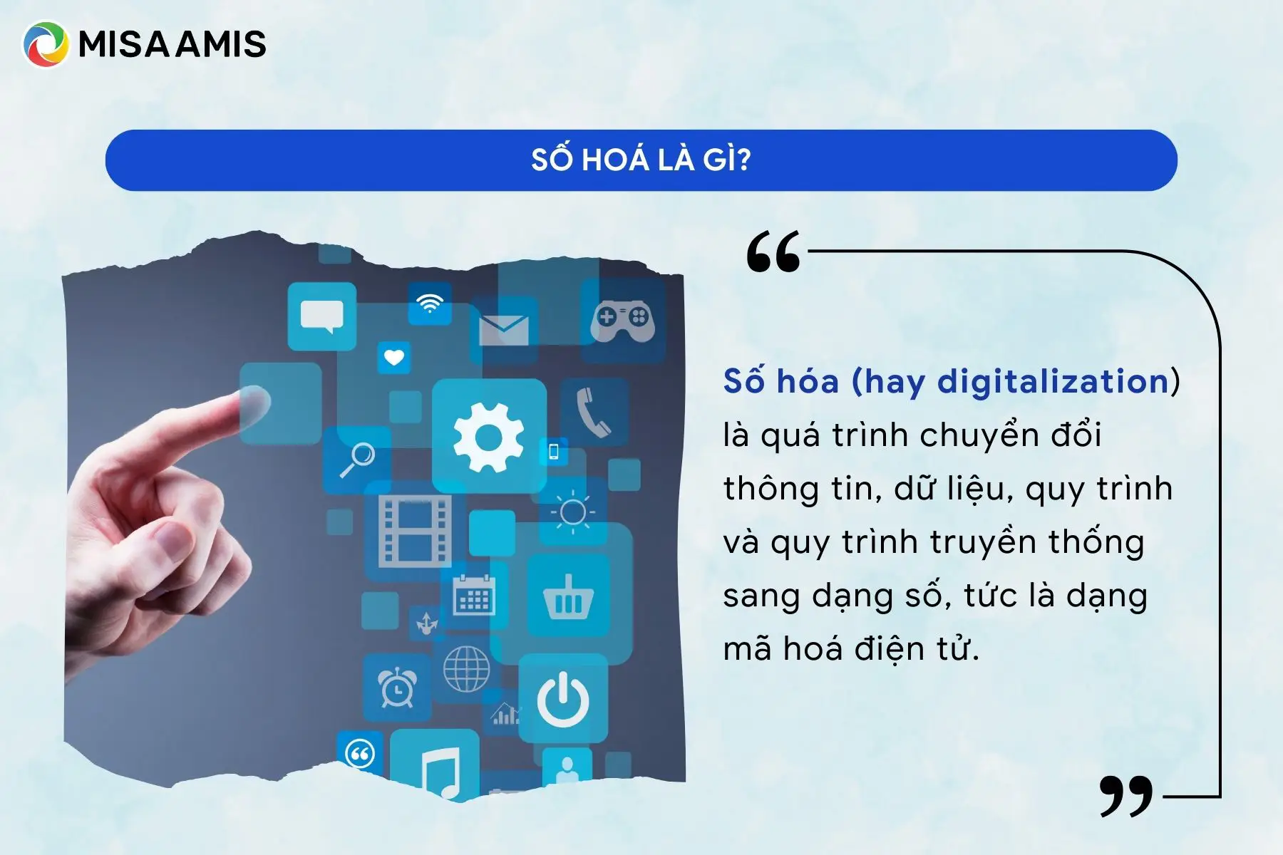 Số hoá là gì?