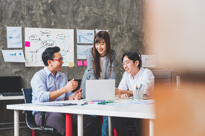 thiết kế văn phòng cho doanh nghiệp